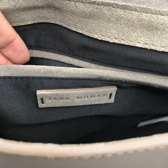 Zara Accessories Leather Bag - Tan Color - Picture 8 of 15